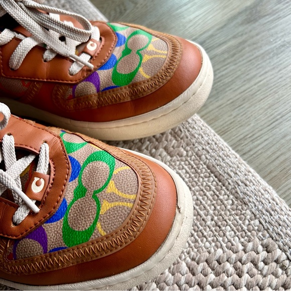 Coach CitySole court sneakers Pride edition - Picture 2 of 6